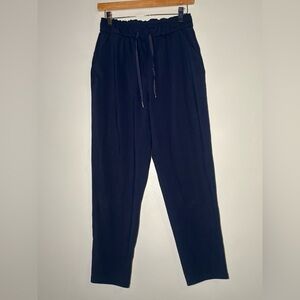lululemon athletica Navy Track Pants